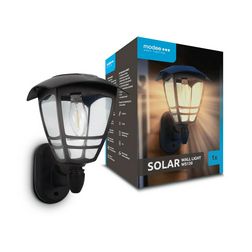 LED kültéri fali szolár lámpatest 0,3Ah Ni-MH AA akku 8h 1db 1,2V DC 3lm 2700-3200K IP44 Modee - ML-WS130