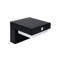 LED kültéri fali szolár lámpatest falra 2Ah Li-ion 18650 akku 9h 1.8W 3.7V 220lm 3000K IP 54 Prime SUNTIS LED line - 217591