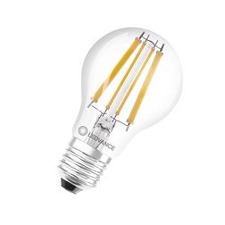 LED lámpa A100 körte A filament 11W- 100W E27 1521lm 827 220-240V AC 15000h 320° LEDCLA LEDVANCE - 4099854069819