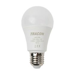 LED lámpa A60 körte A 12W- 150W-izzó E27 1450lm 840 220-240V AC 4000K 25000h 200° TRACON - LA6012NW