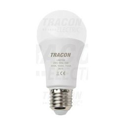 LED lámpa A60 körte A 15W- 150W E27 1650lm 840 220-240V AC 25000h 250° 4000K TRACON - LA6015NW