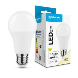 LED lámpa A65 körte A 17W- E27 2500lm 840 220-240V AC 25000h 200° 4000K Modee - ML-G4000K17WE27N