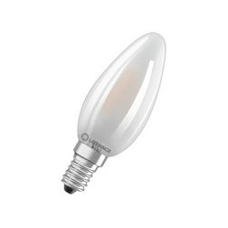 LED lámpa B35 gyertya 2,5W- 25W E14 250lm 827 220-240V AC 15000h 300° LED CLASSIC B P LEDVANCE - 4099854069437