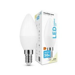 LED lámpa B37 gyertya 7W- 50W E14 550lm 840 220-240V AC 25000h 200° 4000K Modee - ML-C4000K7W