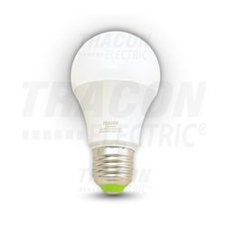 LED lámpa gömb 10W 75W 230V AC E27 820lm 840 250° 25000h A+-en.o. 4000K TRACON - LA6010NW