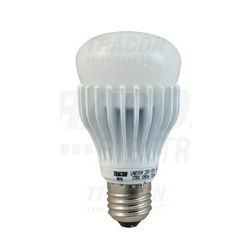 LED lámpa gömb 15W 125W 230V AC E27 1521lm 830 250° 25000h A+-en.o. 3000K TRACON - LA6015W