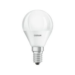 LED lámpa gömb 5.7W 40W 220-240V AC E14 470lm 840 15000h A+-en.o. 4000K LED Value CLP LEDVANCE - 4058075147911
