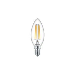 LED lámpa B35 gyertya filament 6,5W- 60W E14 806lm 827 220-240V AC CorePro LEDCandle Philips - 929002028092