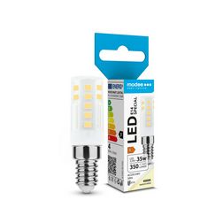 LED lámpa kerámia T16 egyfejű cső 3,5W- 35W E14 350lm 840 220-240V AC 25000h 360° 4000K Modee - ML-E14S4000K3.5WN