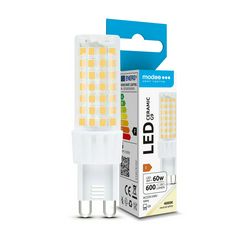 LED lámpa kerámia T21 6W- 60W G9 600lm 840 220-240V AC 25000h 360° 4000K Modee - ML-G9C4000K6WN