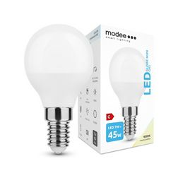 LED lámpa kisgömb P47 7W- 45W E14 550lm 840 220-240V AC 25000h 180° 4000K Modee - ML-G454000K7WE14