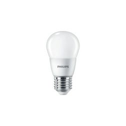 LED lámpa kisgömb P48 7W- E27 806lm 4000K 220-240V fehér 15000h CorePro lustre ND Philips - 929002973202
