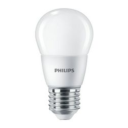 LED lámpa P48 kisgömb 7W- 60W E27 806lm 27 220-240V AC 15000h 2700K CorePro LEDlustre Philips - 929002973002