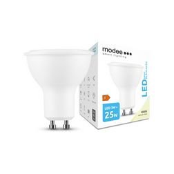 LED lámpa spot alu-műa tükrös PAR16 3W- 25W GU10 250lm 840 220-240V AC 25000h 110° 4000K Modee - ML-GU10P4000K3W