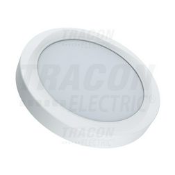 LED mélysugárzó 25000h falonkívüli 2x 24W 220-240V AC 1920lm 4000K IP20 TRACON - LED-DLFS-24NW