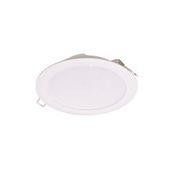 LED mélysugárzó kerek 13W 220-240V AC 1150lm 3000K fehér DN020B LED13/830 14W D150 RD EU Philips - 929002668382