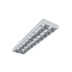 LED mennyezeti lámpatest T8 LED-csőhöz tükrös falonkívüli 2x 36W G13 RSTR N 236/4LED/NT KANLUX - 31058