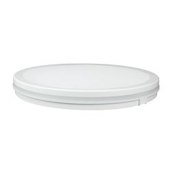 LED mennyezeti lámpatest kerek 3CCT falon kívüli 1x 50W 220-240V AC 5000lm 3000-6500K IP65 TRACON - MFK50CCT