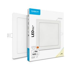 Modee LED Panel Négyzet Beépíthető 18W 4000K 1620lm A2-series 2év gar - ML-LPSB4000K18WA2N