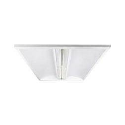 LED panel UGR19 süllyesztett 1x 35W 207-253V AC 5000lm 4000K IP40 PAN RTI Beghelli - 40161