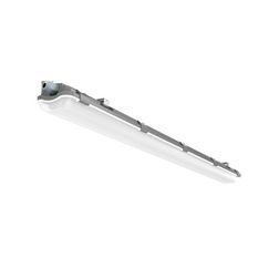 LED porpáramentes lámpatest 1,5m védett T8 LED fénycsőhöz falonkívüli 2x IP54 Modee - MPL-PPA2-1500