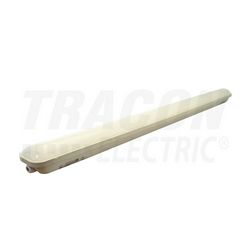 LED porpáramentes lámpatest 30000h 280lm/1h-vészvil falonkívüli 1x 36W 230V 3000lm 4000K TRACON - LV1236E