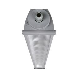 LED porpáramentes lámpatest 3700-6000lm falonkívüli 21-38W 93-265V AC 4000K Acciaio Reg Beghelli - A236RD