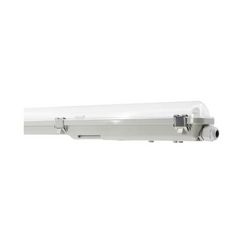 LED porpáramentes lámpatest ház védett LED TUBE T8 EM-hez falonkívüli DP HOUSING 1200 E LEDVANCE - 4099854463792