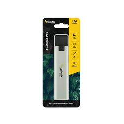 LED rúdlámpa 100lm 10m 10h 0,8Ah/Li-ion microUSB IP44 1x tölthető akku teleppel műanyag Technik - MT-P10