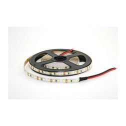 LED szalag 5m öntapadó 9.6W/m 120db/m 1200lm/m fehér-fényű 12V DC 4000K IP20 8mm - CLE12224
