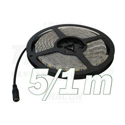 LED szalag kültéri SMD5050 (5m) öntapadó 7.2W/m 30db/m RGB 12V DC IP65 TRACON - LED-SZ-72-RGB
