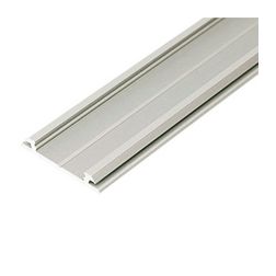 LED szalag profil alumínium 20x3,3x2000mm  PROFILO H 2M KANLUX - 26561