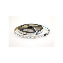 LED szalag RGBW beltéri 12V DC 12W/60LED(5050)/m RGBW színváltós+natural white nyákos - CLE15629NW