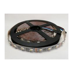 LED szalag RGBW+CW SMD5050 (5m) öntapadó 14.4W/m 60db/m RGB 12V DC 6000K IP20 Clearled - CLW15629W