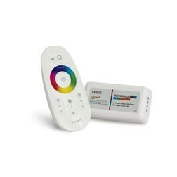 LED szalag vezérlő 20-program RGB távirányítóval RF 12-24V/ 12-24V 10A-max. MiBoxer - CL90006