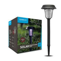 LED szolár szúnyogriasztó leszúrható 1,2V/0,2Ah Ni-MH AA akku 8h 1db 1,2V DC 7800-11000K Modee - ML-GS016