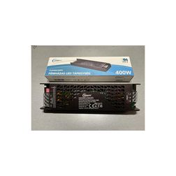 LED tápegység kapcs.üzem stabilizált szerelhető 400W 24V 33330mA fém tokozás-ház IP20 Clearled - CLE40024