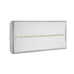 LED vészvilágító állandó/készenléti 0,5Ah 11W 230V AC 1h-szigetüzem fali Pratica Modula Beghelli - 18500A