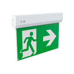 LED vészvilágító állandó/készenléti 3,2V/1,5Ah/LiFePO4-akku +4pikto 4W 20lm Nina Thorn Lighting - 96638263