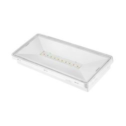 LED vészvilágító állandó/készenléti +matricakészlet 2.7W 220-240V AC mennyezeti MLX JM515 HUNILUX - HL0019692