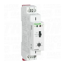 Lépcsőházi automata sorolható elektronikus 1v 0.008-20min-időzítés 16A 195-250V AC 1M TRACON - NARS