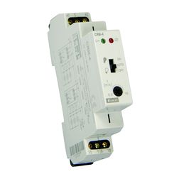 Lépcsőházi automata sorolható elektronikus 1v 0,5-10min-időzítés 16A 230V AC kalapsín CRM Elko EP - 1560