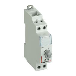 Lépcsőházi automata sorolható elektronikus 1z 0.5-10min-időzítés 16A 250V AC 1M Rex800 LEGRAND - 412602