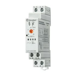 Lépcsőházi automata sorolható elektronikus multifunkciós 1z 16A 230V AC 14.01.8.230.0000 FINDER - 140182300000