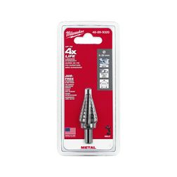 Lépcsős fúró 4mm-min. átmérő 20mm-max. átmérő 9-lépcső Milwaukee - 48899320