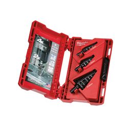 Lépcsős fúró készlet 3db d4-12mm d4-20mm d6-35mm 4mm-min. átmérő 35mm-max. átmérő Milwaukee - 48899399