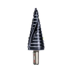 Lépcsősfúró 8mm-min. átmérő 30mm-max. átmérő 12-lépcső HSS RUnaTEC RUKO - 101652P