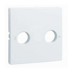 Logus90 fedlap TV-R fehér IP20 műanyag Elko EP - 90776TBR