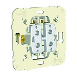 Logus90 105 2x1P csillárkapcsoló betét adapterrel süllyesztett rugós 2- billentyű/gomb Elko EP - 21061