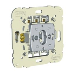 Logus90 107 keresztkapcsoló betét adapterrel süllyesztett rugós 1- billentyű/gomb Elko EP - 21051